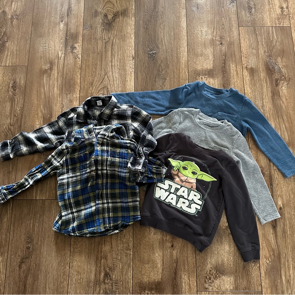 Boys 5t bundle!